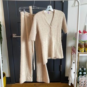 Vintage alexander’s 1940s lambswool set